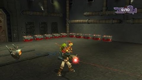 Jak II: Renegade PS4 Precursor Orb Guide - Peace Maker Gun Course - Gold Medal