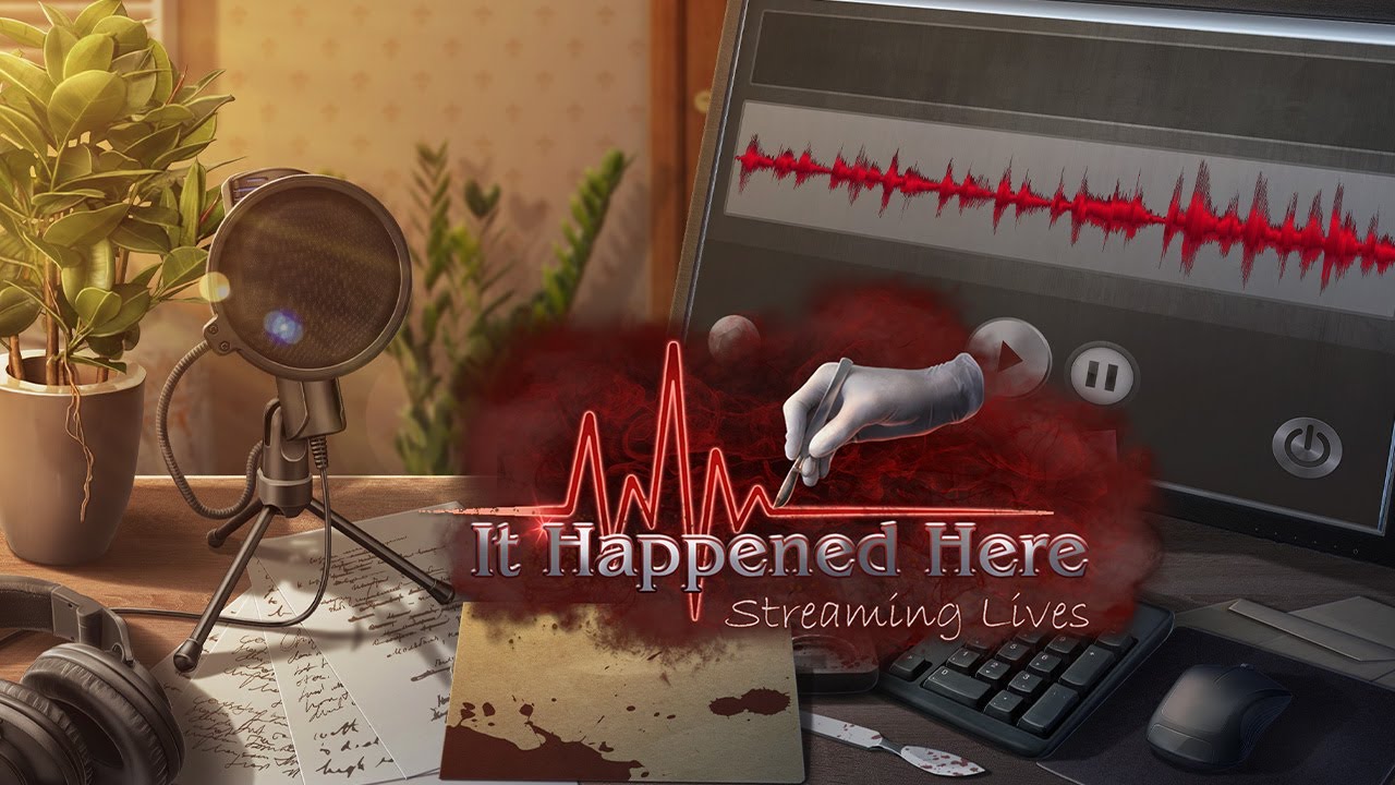 It Happened Here: Streaming Lives Collector's Edition > iPad, iPhone,  Android, Mac & PC Game