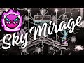 Sky Mirage (Medium Demon) 100% Gameplay {3 Coins} | Geometry Dash