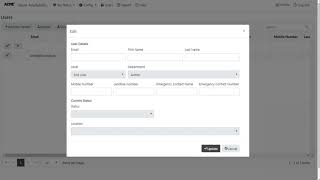 Admin Quick Start for the Xerox® Team Availability App