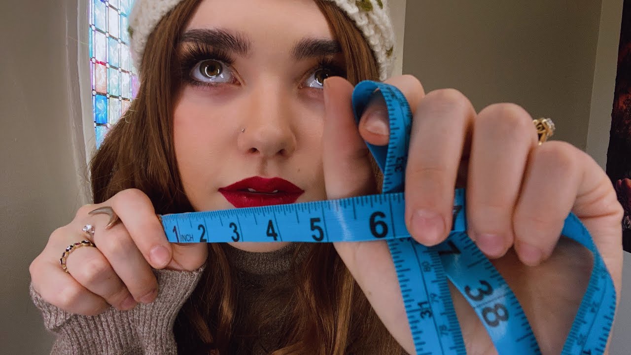 Measuring you for your Holiday Outfit 🎄 ASMR Personal Attention