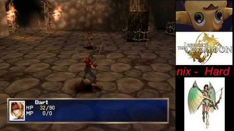 The Legend of Dragoon - Hard Mode by  Zychronix - Part 1 - REDUX