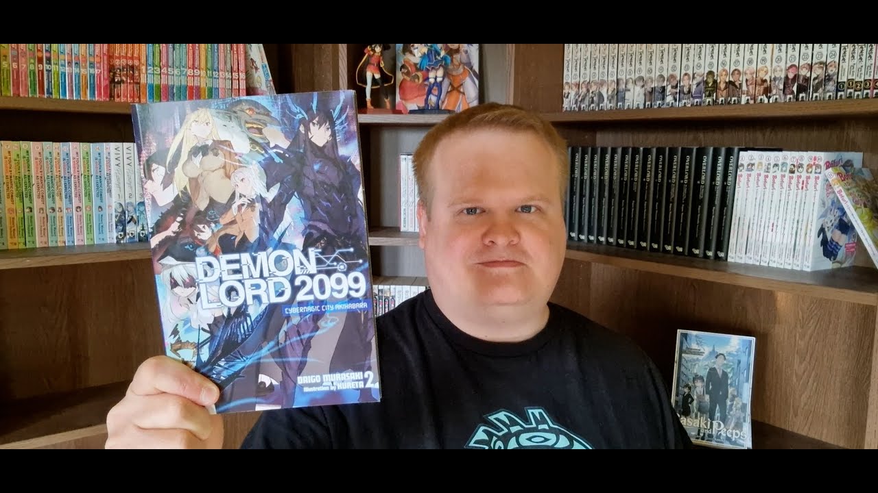 A Cyberpunk vajon mi? - Demon Lord 2099 Light Novel 2 Könyvbemutató