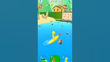 Shape-shifting Funny Race  New Hyper Casual Games, Level 58 #shorts #shapeshifting #gameplay