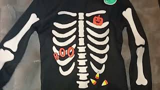Halloween Carter's Boy Pajamas 4T