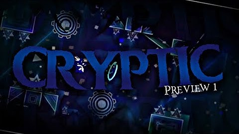 Cryptic by BBTeam (Preview I)