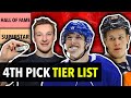 Ranking The Last 20 4th Overall Picks On A Tier List