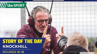 Story of the Day | BTCC Rounds 16-17-18 | Knockhill 2026