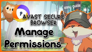 Avast Permission | Guide Glimpse