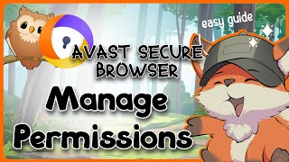 Avast Permission | Guide Glimpse