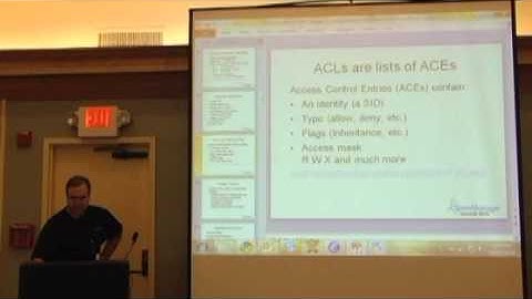 Gordon Ross - NexentaStor SMB/CIFS - PART 1