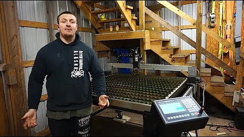 Eastwood Versa Cut 4X4 CNC Plasma Table Review Video     #cnc #fabrication #welding #diycnc #metal