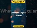 Angular Guards Explained: A Beginner’s Guide 🚀