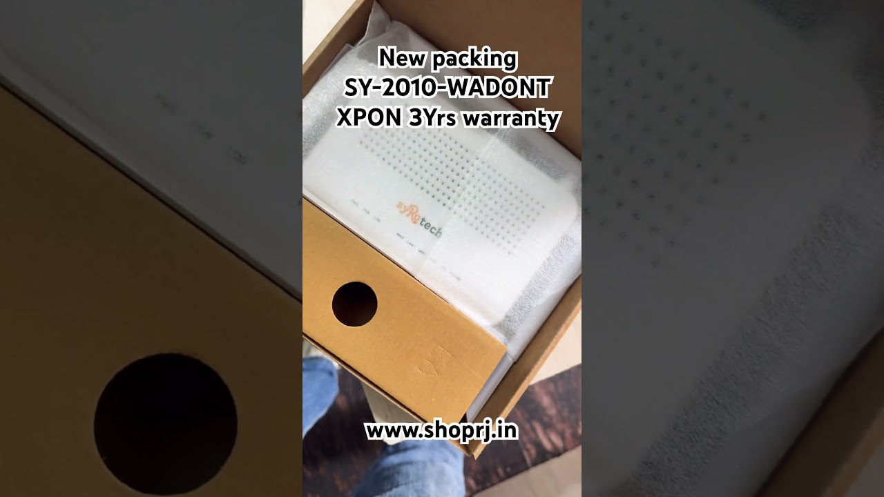 Syrotech xpon wifi router