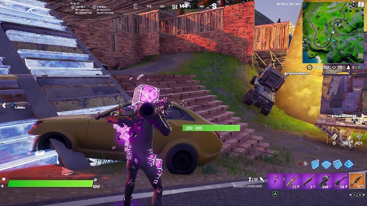 Fortnite Cube Chaos - YouTube