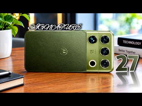 Motorola Signature 27 - This is Absolutely Insane