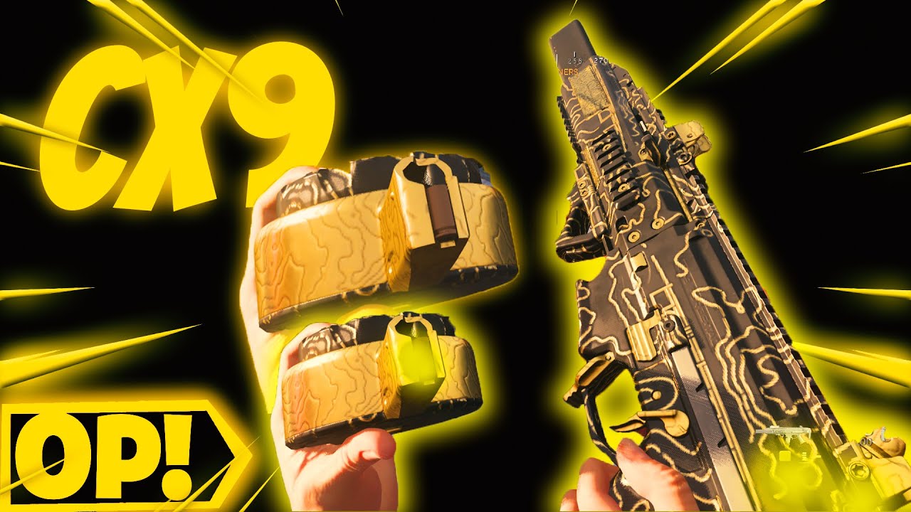 best attachments for cx9 in warzone season 5 +(game play)