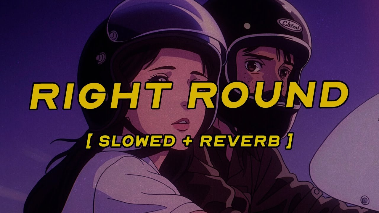 flo rida - right round (feat. kesha) [ slowed + reverb ] (lyrics) - YouTube