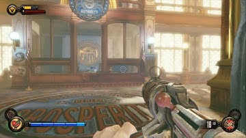 Bioshock Infinite Gameplay Walkthrough Achievement Guide Part 24 1080p