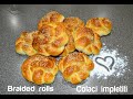 Braided rolls ~ Colaci impletiti