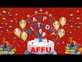 Affu happy birt.ay wishes song  happy birt.ay to you  happy birt.ay wishes with name affu