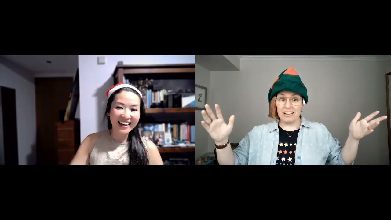 Slow Burn Improv Duo- Xmas 2024 Special!