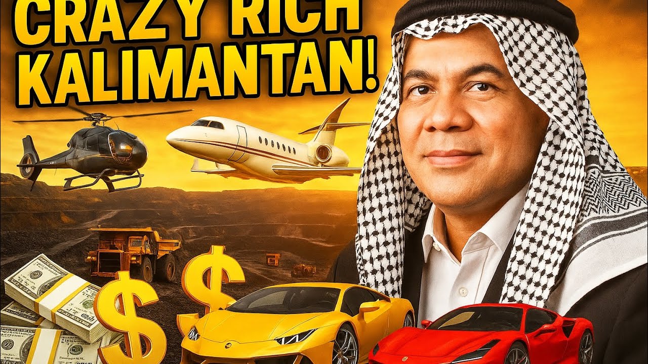 FROM ZERO TO HERO !!! HAJI ISAM CRAZY RICH DARI KALIMANTAN !!!!