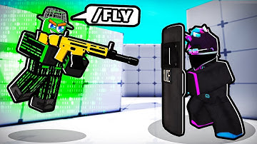 I 1v1ed a TOXIC HACKER in Roblox Rivals...