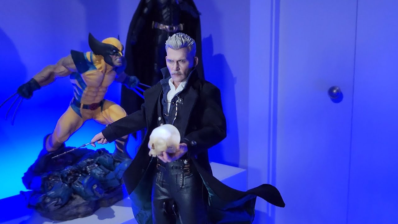 Hot Toys GELLERT GRINDELWALD Fantastic Beasts - 1/6 Scale