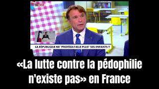 "La lutte contre la pédophilie n'existe pas..." Michel Amas, avocat au barreau de Marseille
