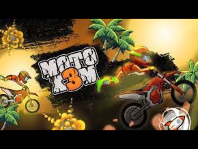 Moto X3M 2 - Play Online on SilverGames 🕹️