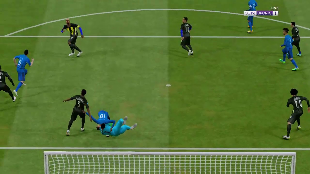 AL HILAL FC VS AL ITTIHAD FC PERTEMPURAN HARGA DIRI BERAKHIR DENGAN IMBANG!!