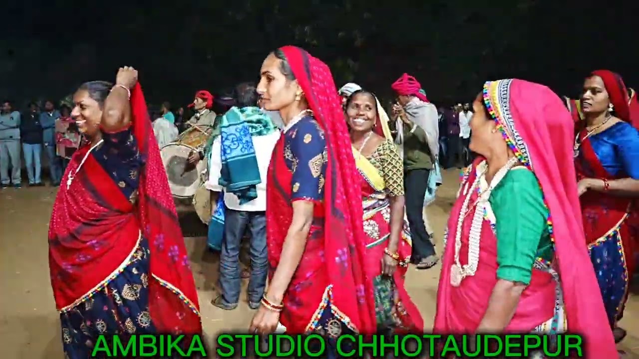 ભેંસાવહી ગામે ગામસાઈ ઇદ#આદિવાસી ટીમલી ડાન્સ#ગોમસાઈ ઈદ 🎠🎠🎠🎠