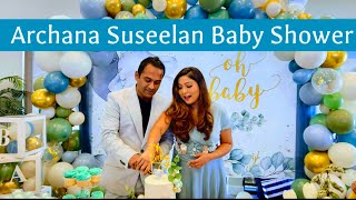 Archana Suseelan Indian Actress Baby Shower|Archana Suseelan & Praveen Baby Shower