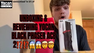 Yocan Black Phaser Ace 2 Unboxing & Review⁉️😱🤯