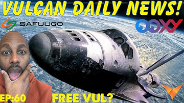 VULCAN BLOCKCHAIN |Get Your Daily Vulcan News! #vulcanblockchain  #defi #ooxy #blockchain  #crypto