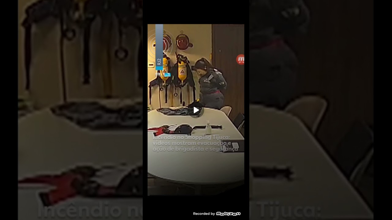 Os bombeiros civis heróis que morreram no shopping Tijuca ...David Cruz 