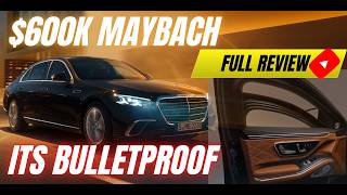 Athlete Statistics Why Dictators Buy This $600k Mercedes. (Maybach Guard) I Mercedes I S680 Guard I Bullet Proof