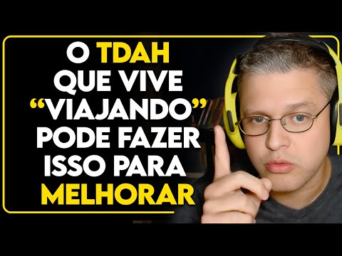 método POUCO COMENTADO para acabar com a PARALISAÇÃO do TDAH