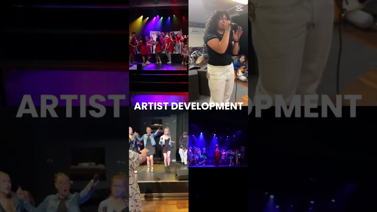 So what is artist development for youth?