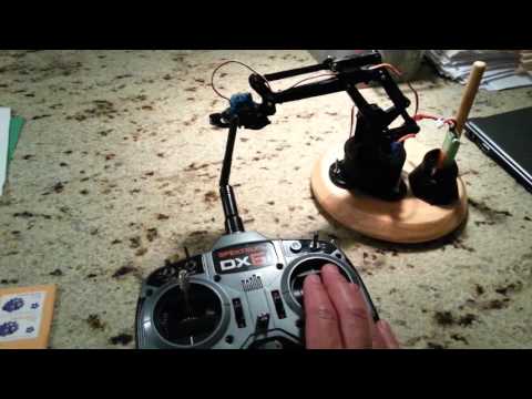 3D Printed robotic arm - EEZYbotARM