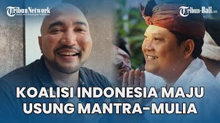 Tandingan Calon PDIP Lahir, Koalisi Indonesia Maju Sepakat Usung Mantra-Mulia di Pilgub Bali 2024