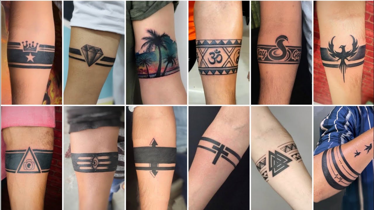 Unique Armband Tattoo Designs | Ace Tattooz Mumbai