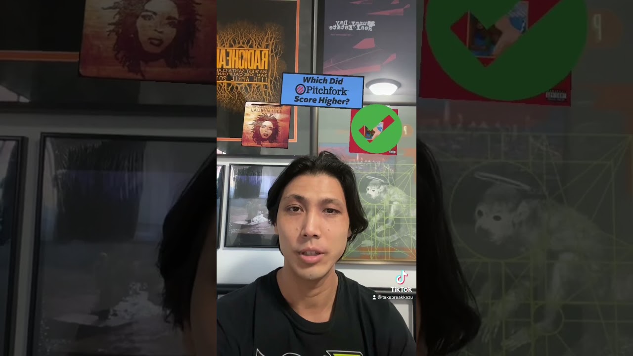 Which scored higher?  