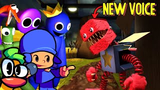 3D Boxy Boo VS Rainbow Friends and POCOYO 🎶 FNF Friends To Your End but BoxyBoo Sing It