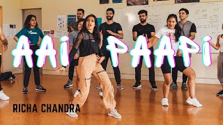 Aai Paapi Dance Choreography By Richa Chandra