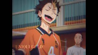 Yu Nishinoya Edit