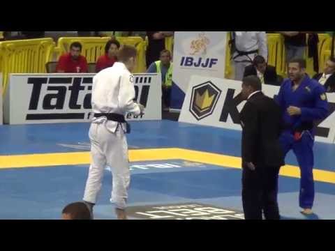 Keenan Cornelius vs Renato Cardoso Worlds 2016