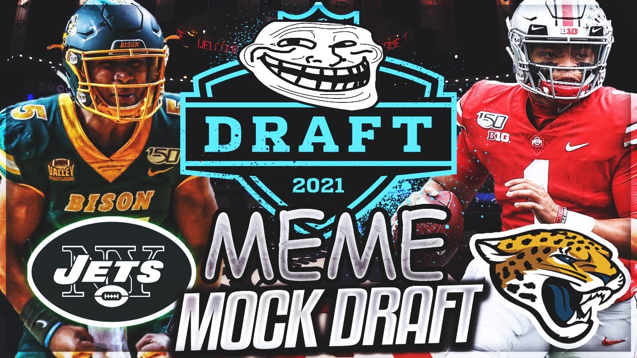 The WORST 2021 NFL Mock Draft What If Every Pick Was A Realistic