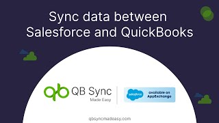 Salesforce to QuickBooks Sync using Buttons and Flow | QBSync Made Easy